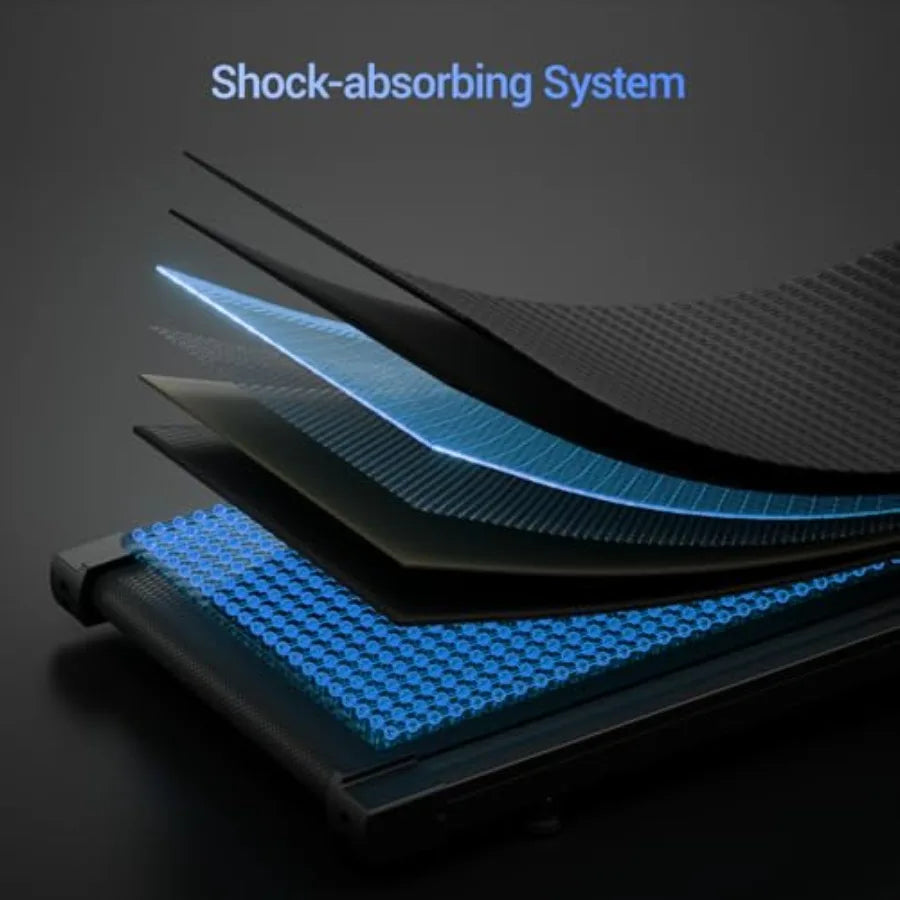 Foldable Treadmill with 15% Incline