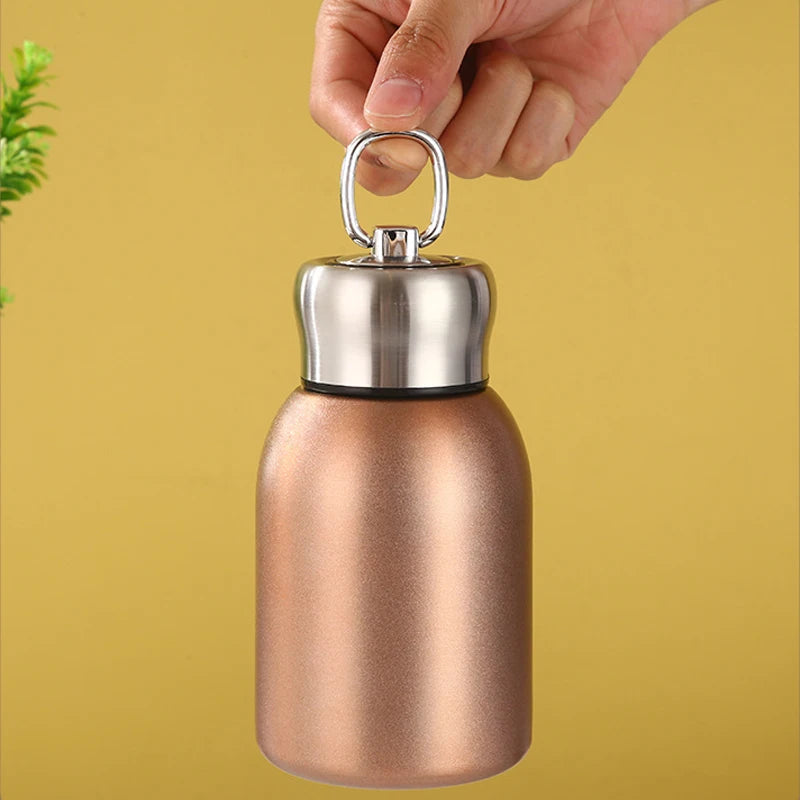 1pc 300ml Insulated Stainless Steel Travel Mug