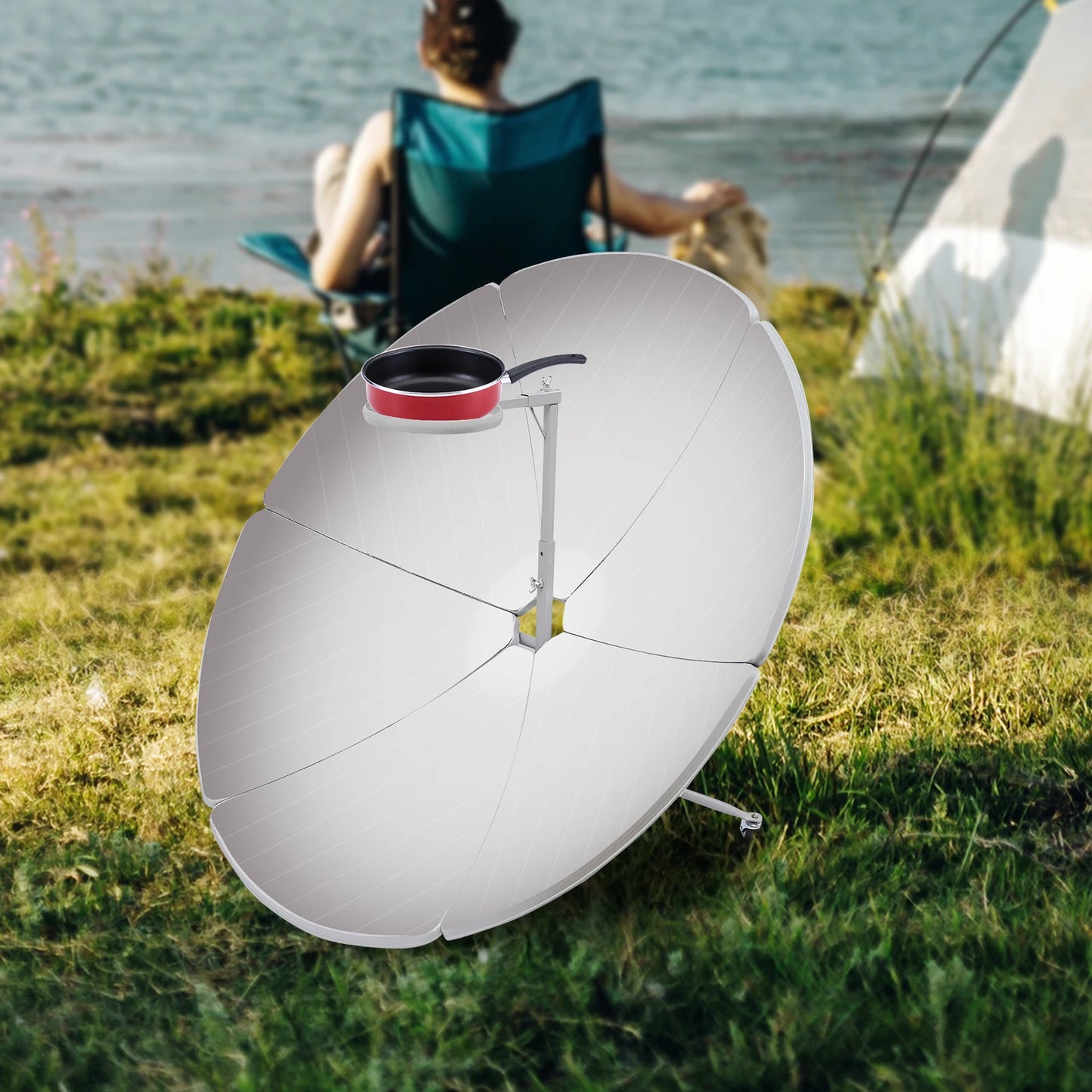 1800W Portable Solar Cooker