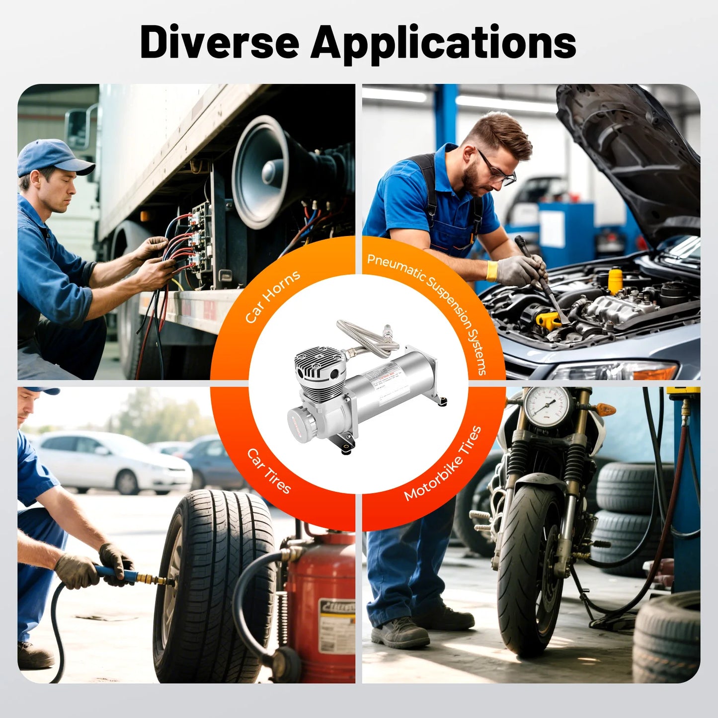 12V Portable Air Compressor