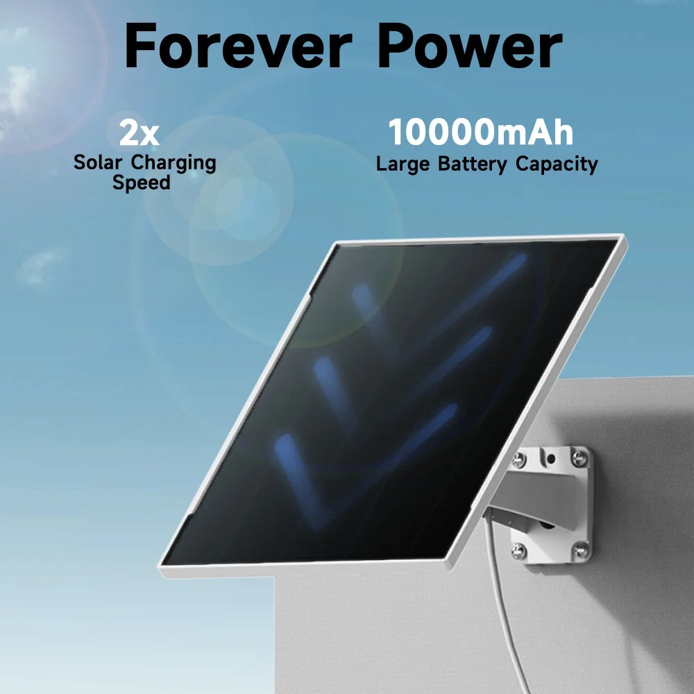 8MP 4K Wireless Solar Camera