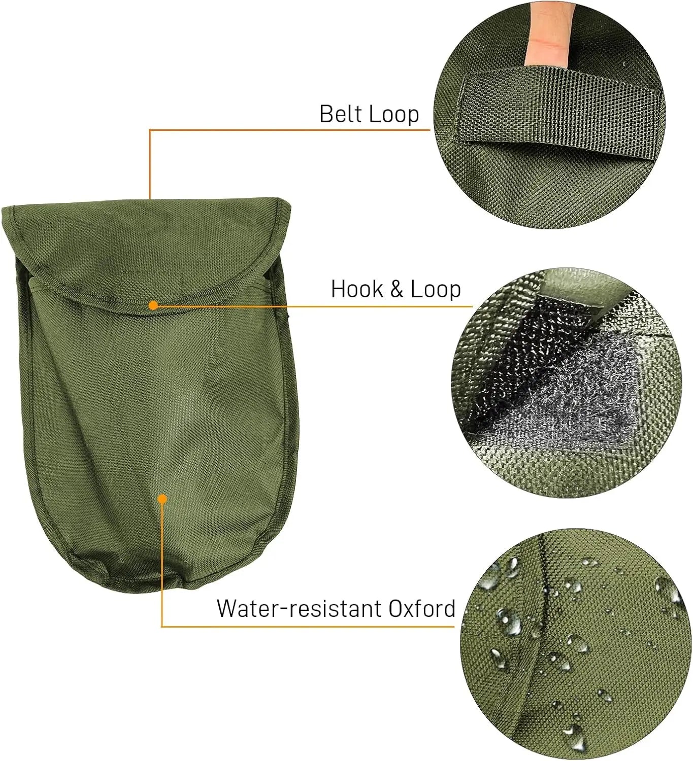 Mini Folding Camping Shovel