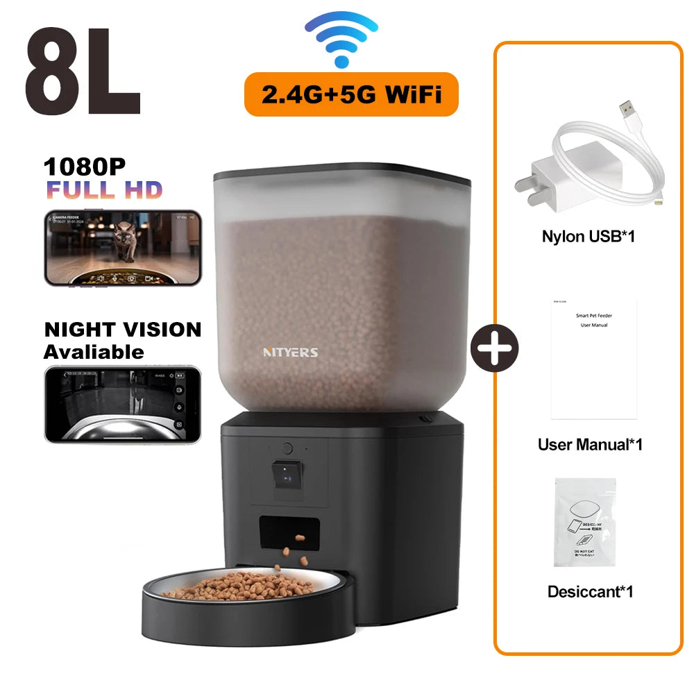 Automatic Pet Feeder