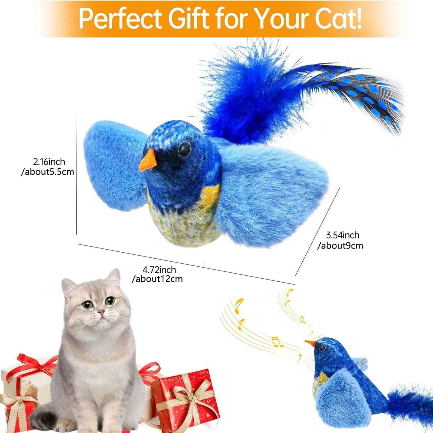 Indoor Interactive Birds Toy
