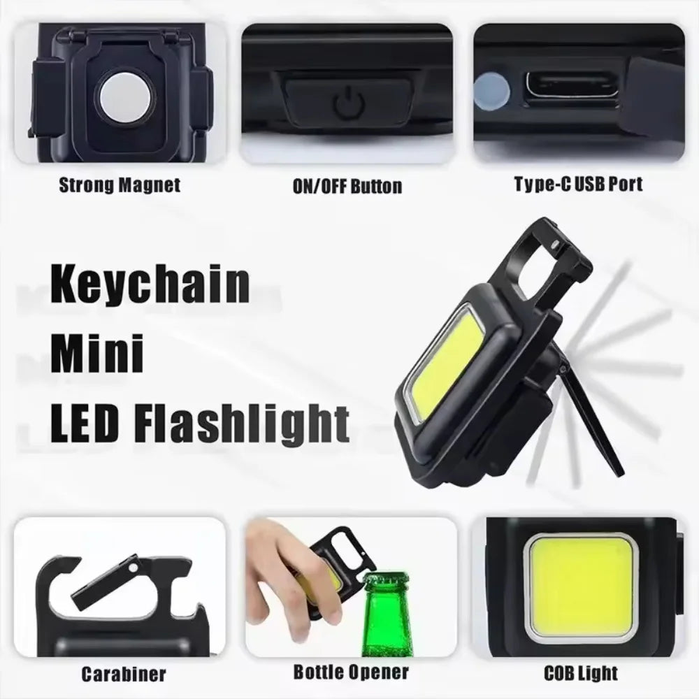 Keychain Light Camping