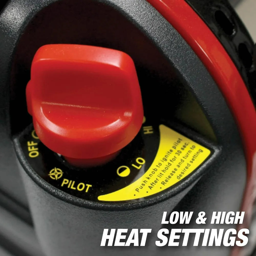 9,000 BTU Portable Propane Heater