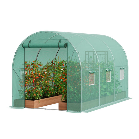 Walk-in Tunnel Greenhouse