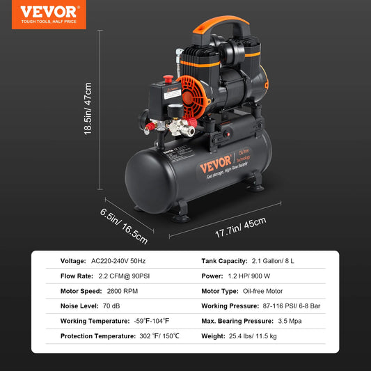 Silent Air Compressor