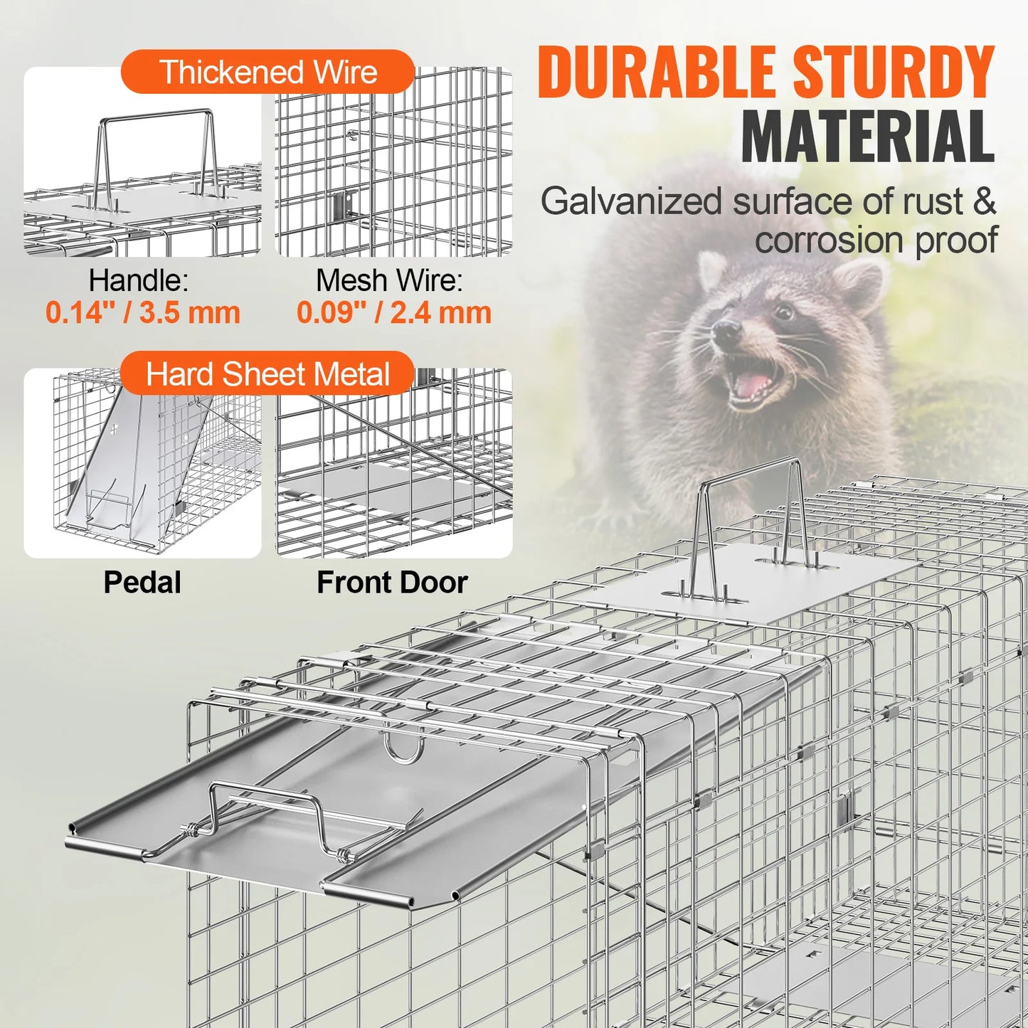 Live Animal Humane trap