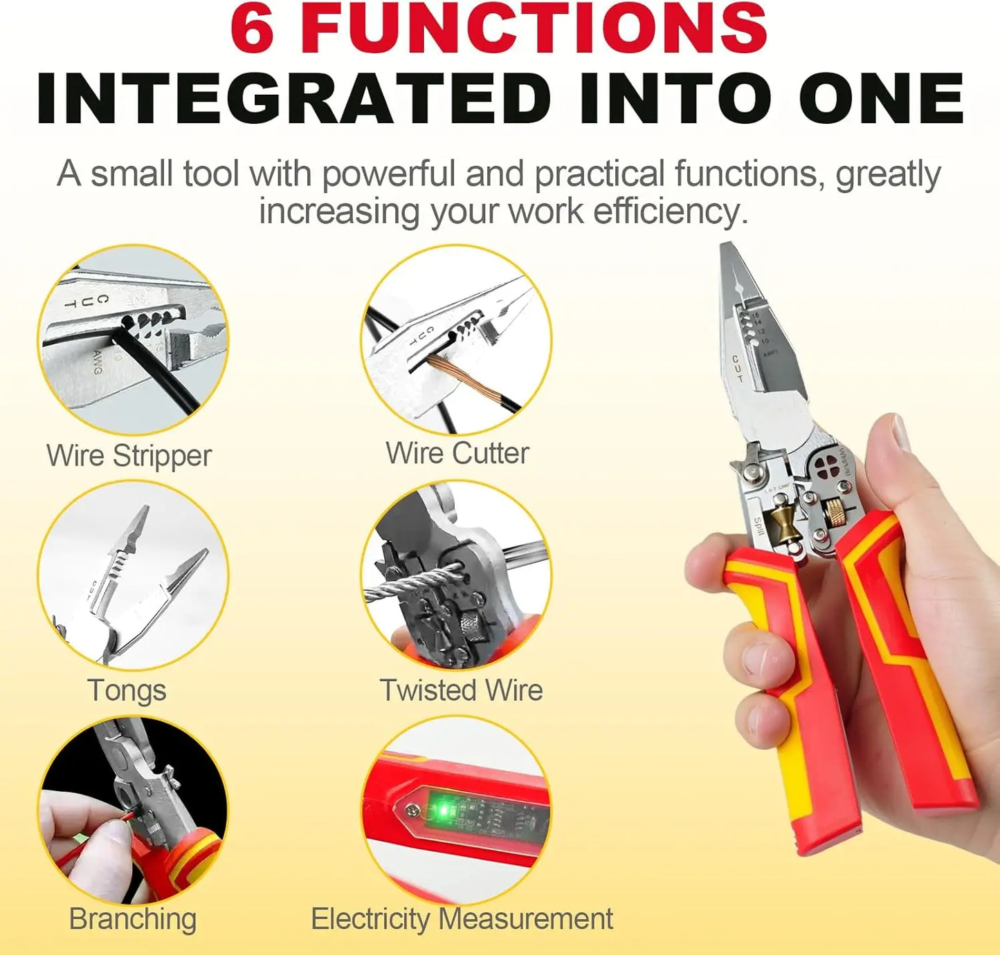 Electrician Plier 8-in-1