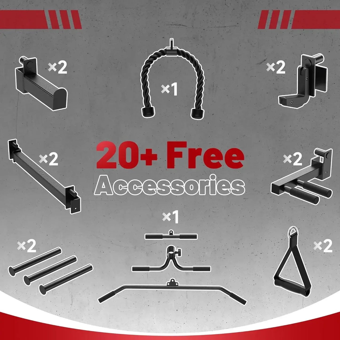 1500lbs Multi-Function Power Rack