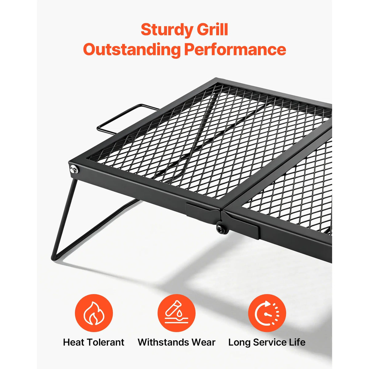 Folding Campfire Grill