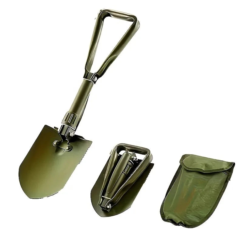 Camping Folding Shovel with Protective Sheath