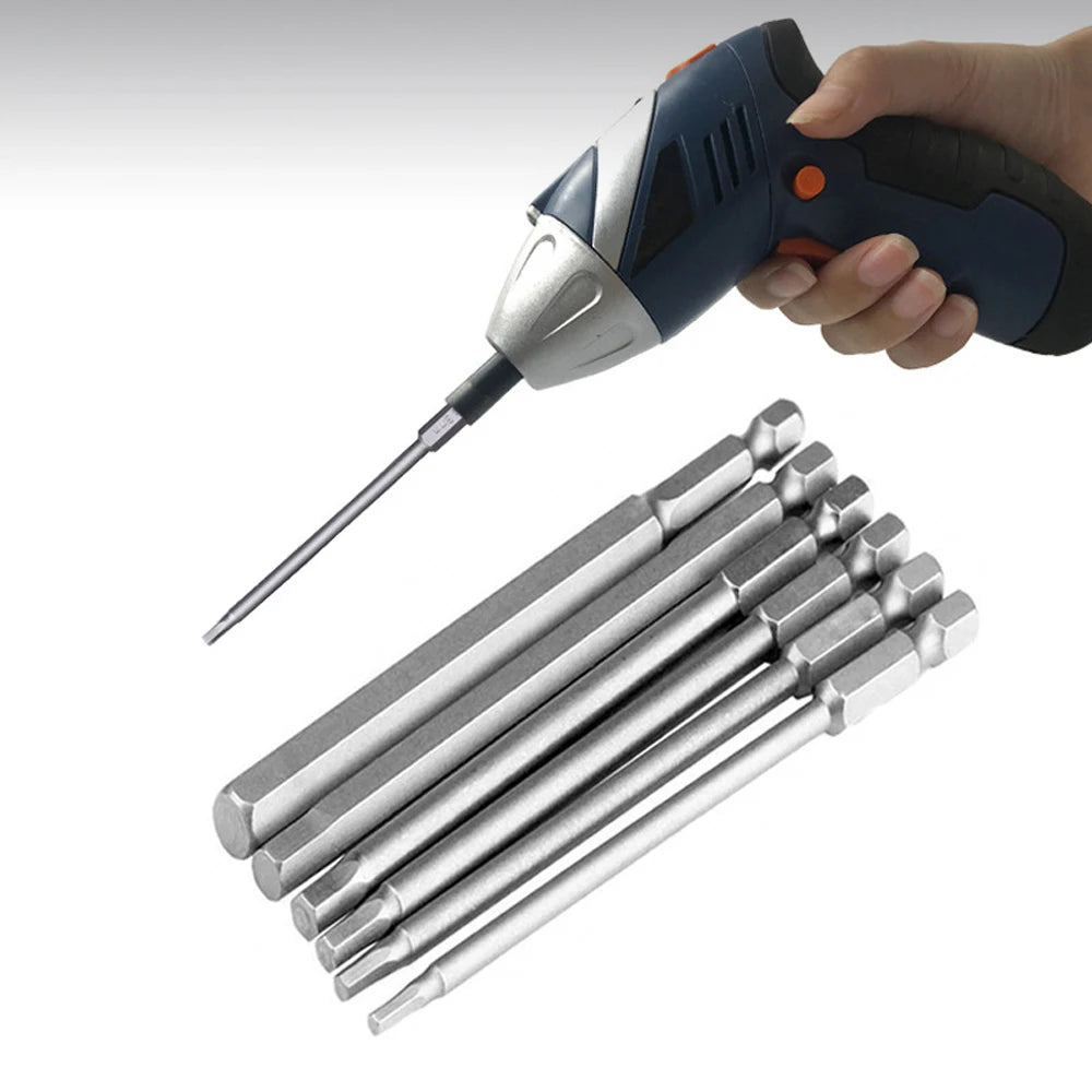 8pcs Metric Allen Bit Set