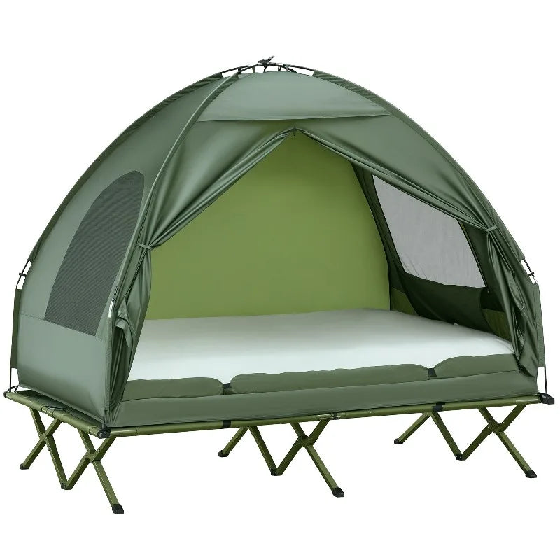 2 Person Camping Tent Cot