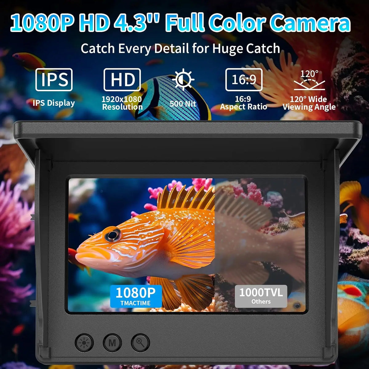 Underwater Fishing Camera
