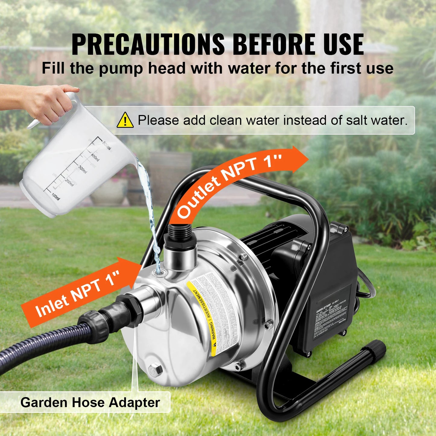 Shallow Well Pump  115V