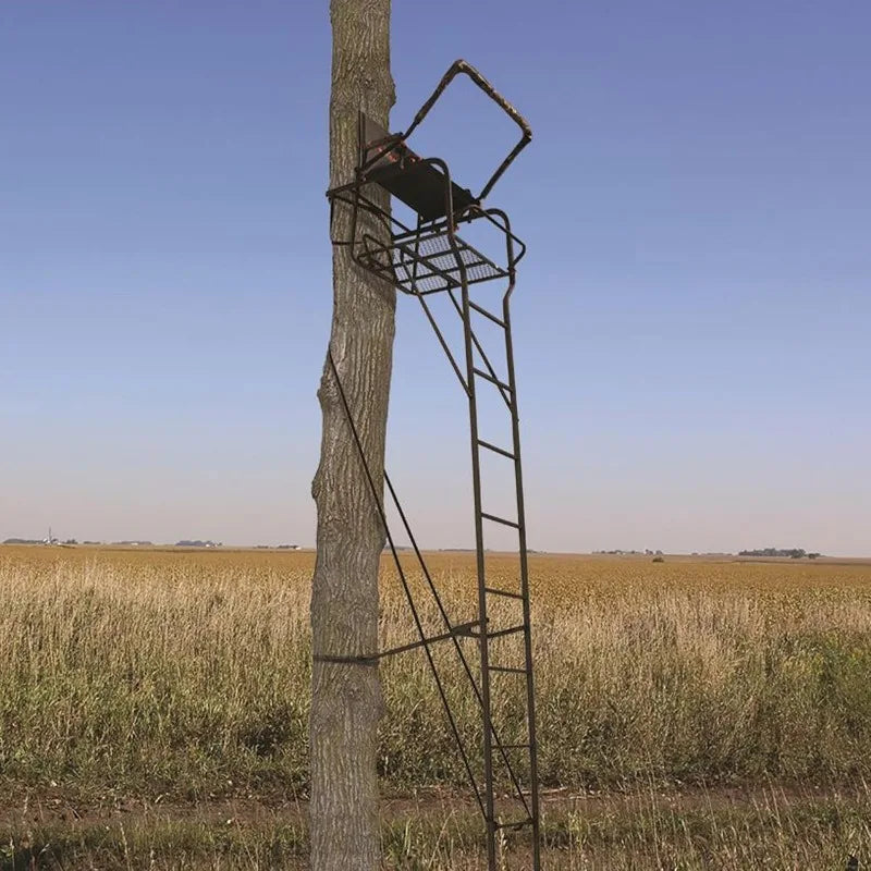 1-Person  Adjustable Climbing Treestand