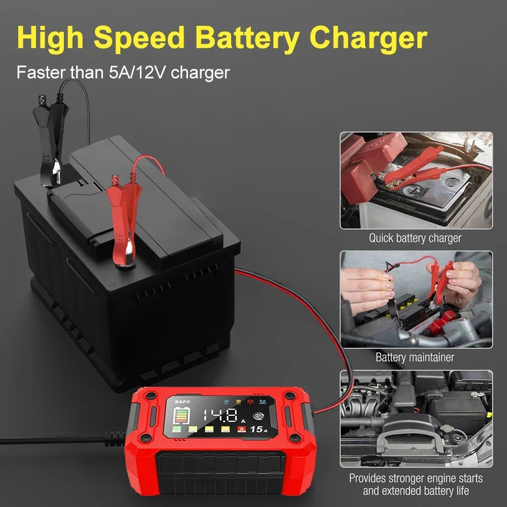 Car Smart Pulse Repair Charger