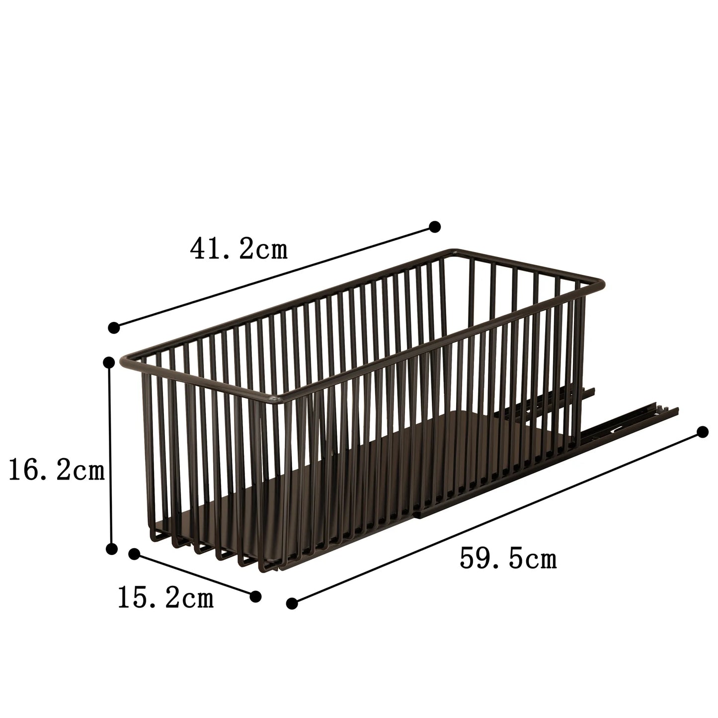 Pull Out Cabinet Organizer, 2 Pack