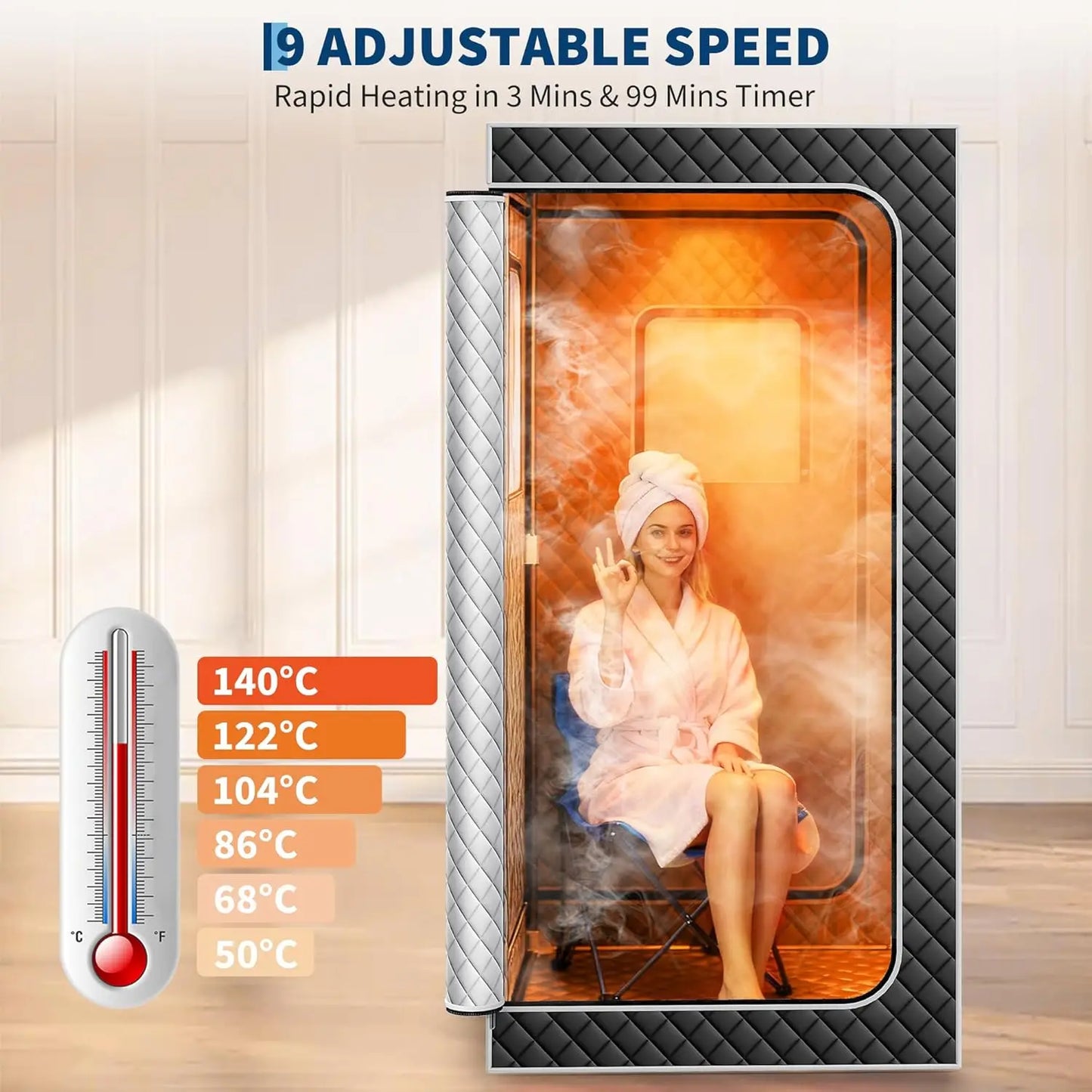 Portable Home Sauna