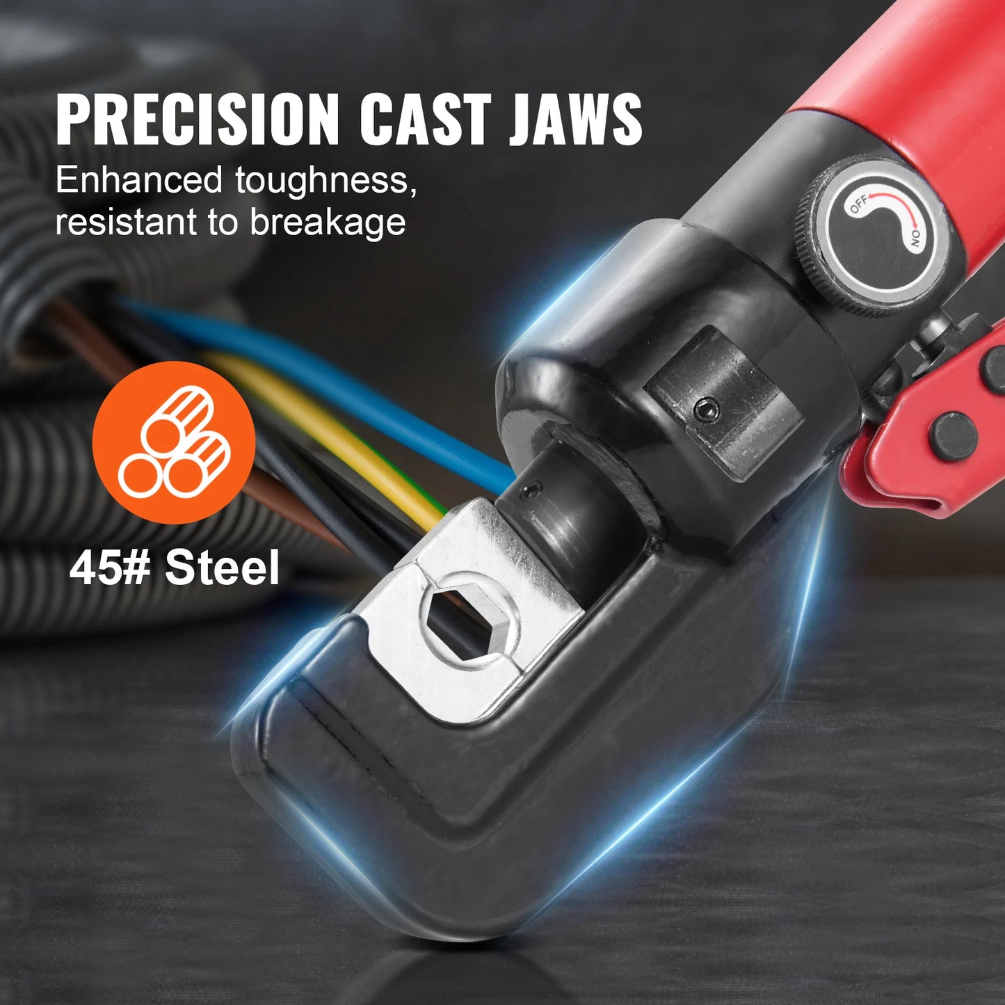 AWG12-2/0 Crimping Tool