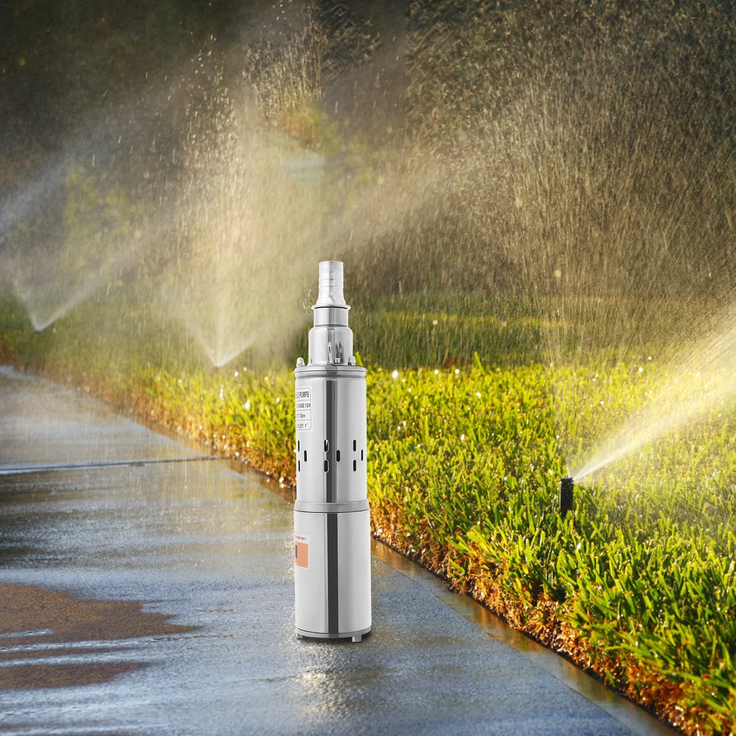 Submersible Water Pump 12V