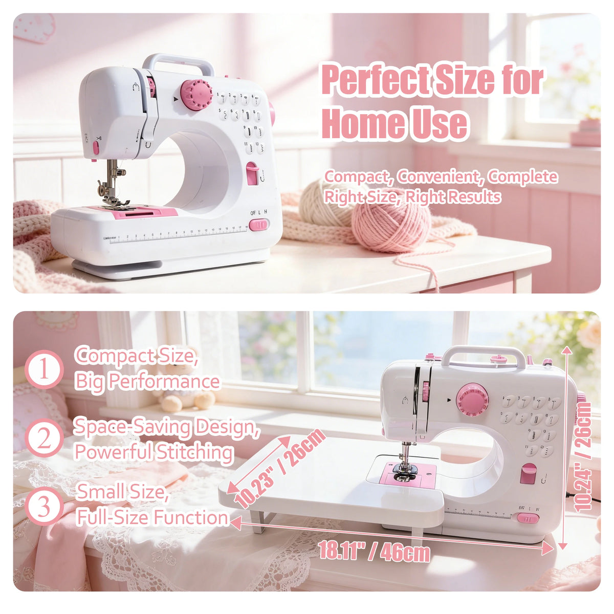 Portable Mini Sewing Machine