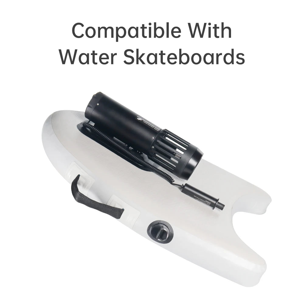 Underwater Scooter with Action Camera Mount