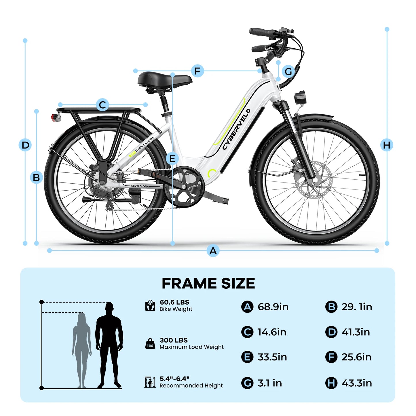 26" Step-Thru Commuter