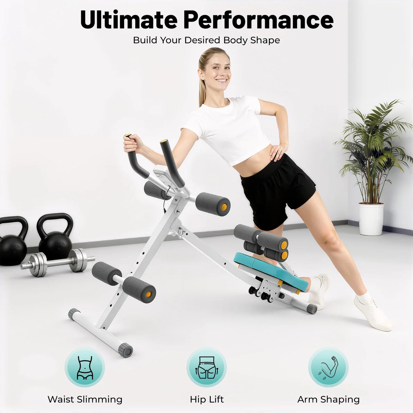 Home Ab Roller Machine