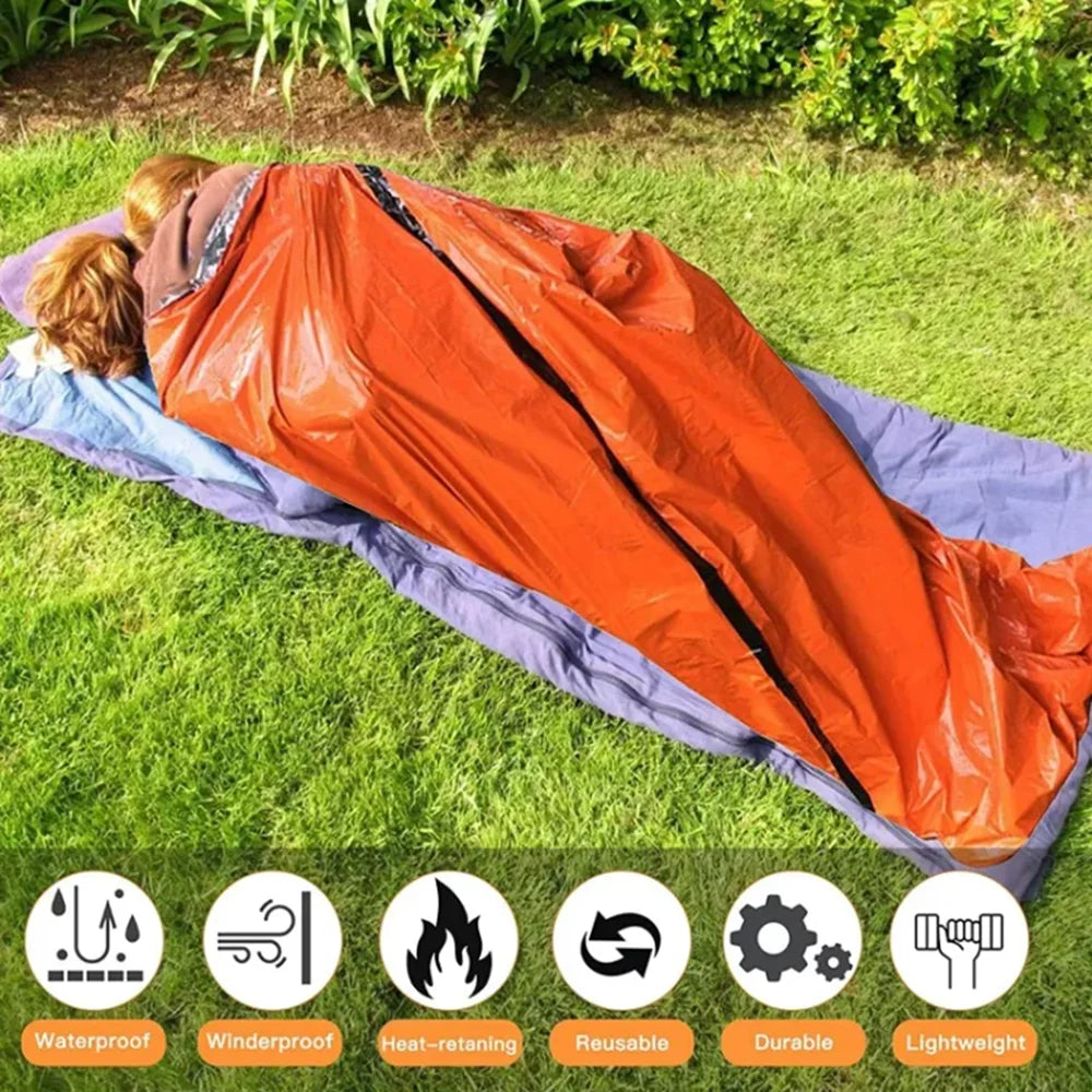 2PCS Emergency Sleeping Bags