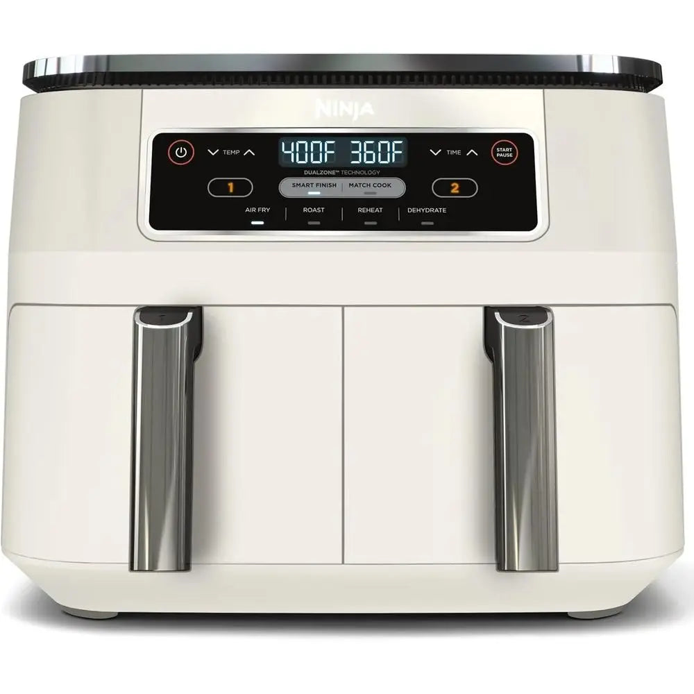 8-qt. 2-Basket Air Fryer