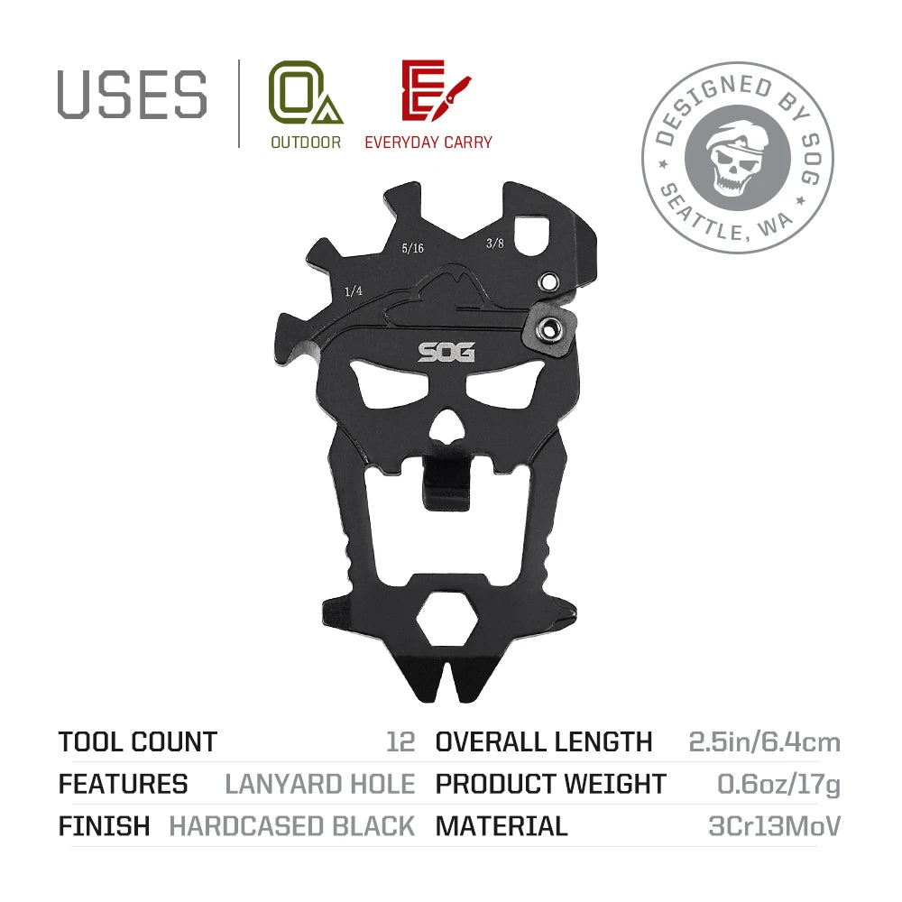 Mini Multifunctional Tool