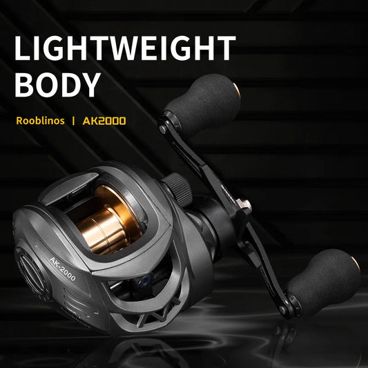 Baitcasting Reel Gear Ratio 7.2:1