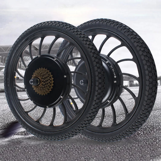 1000W 48V Electric Bike Motor Wheel Front/Rear