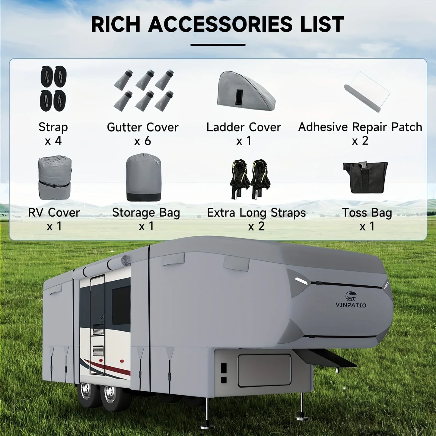 5th Wheel Cover