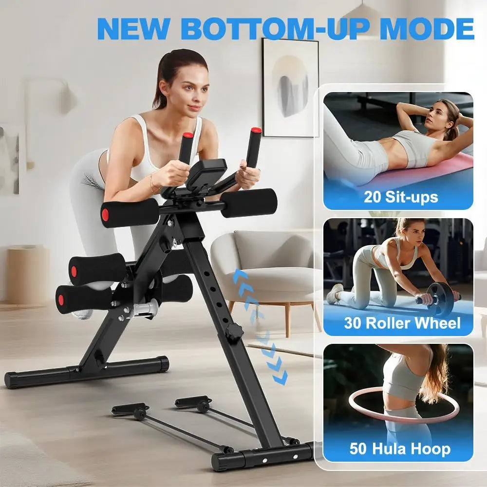 Ab Machine, Foldable Core Training