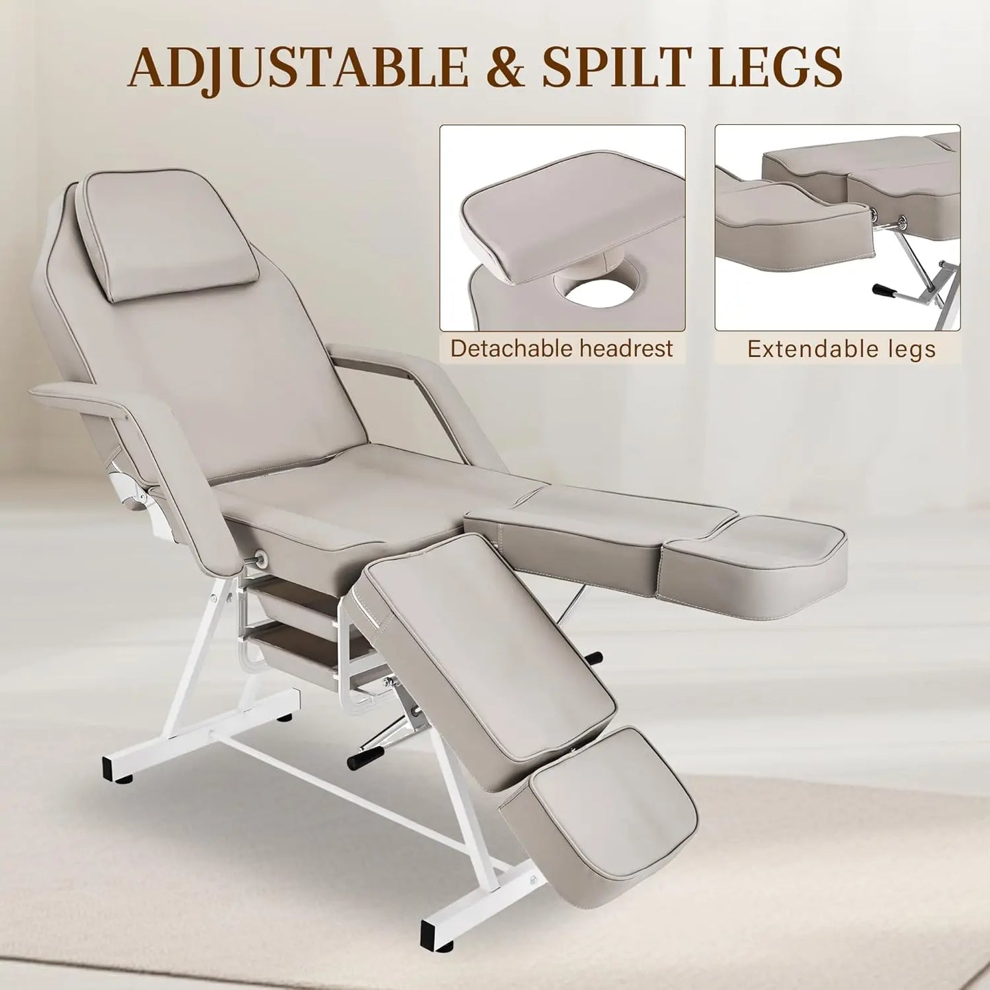 Tattoo  Chair with Stool