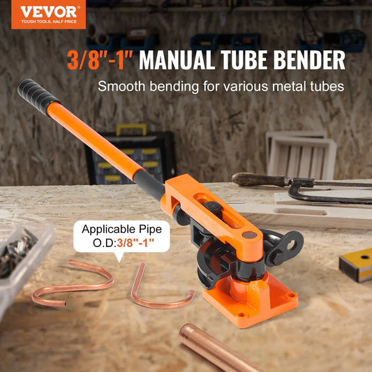 Manual Tubing Bender