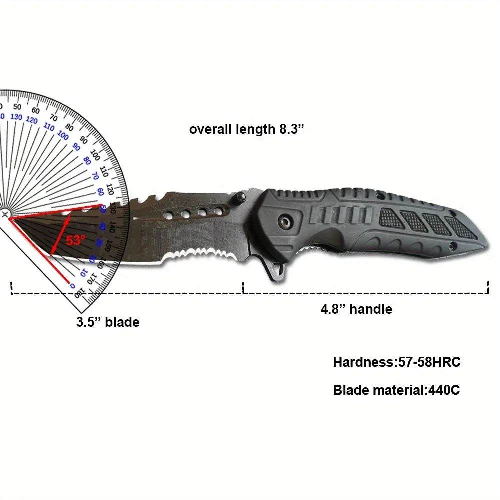 Multifunctional Folding Knife