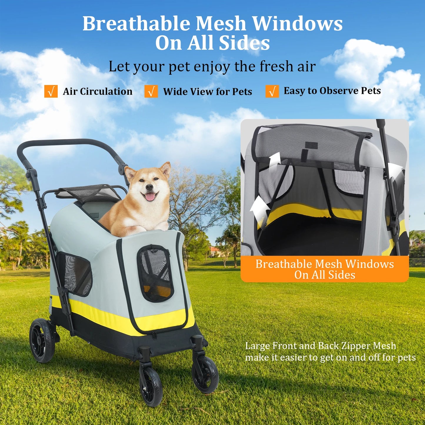 Portable Dog Stroller