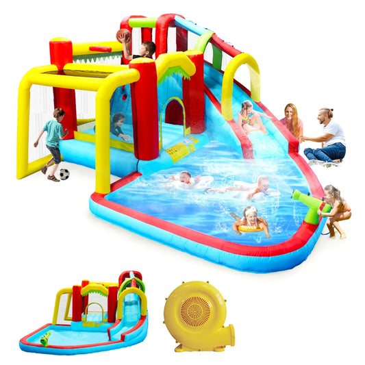 Inflatable Slide Water Park Bouncing House