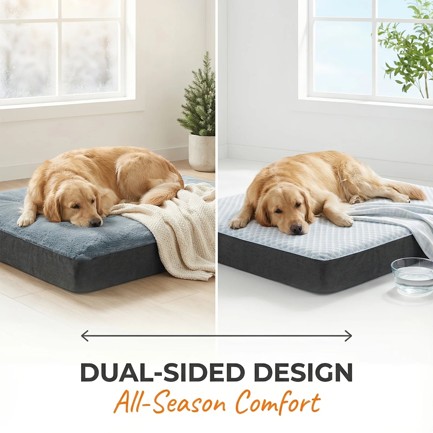Orthopedic Dog Bed for Large Dogs