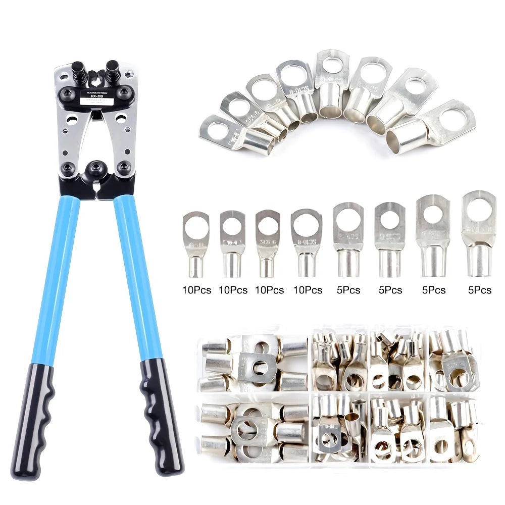 1 Set Professional Crimping Pliers Kit
