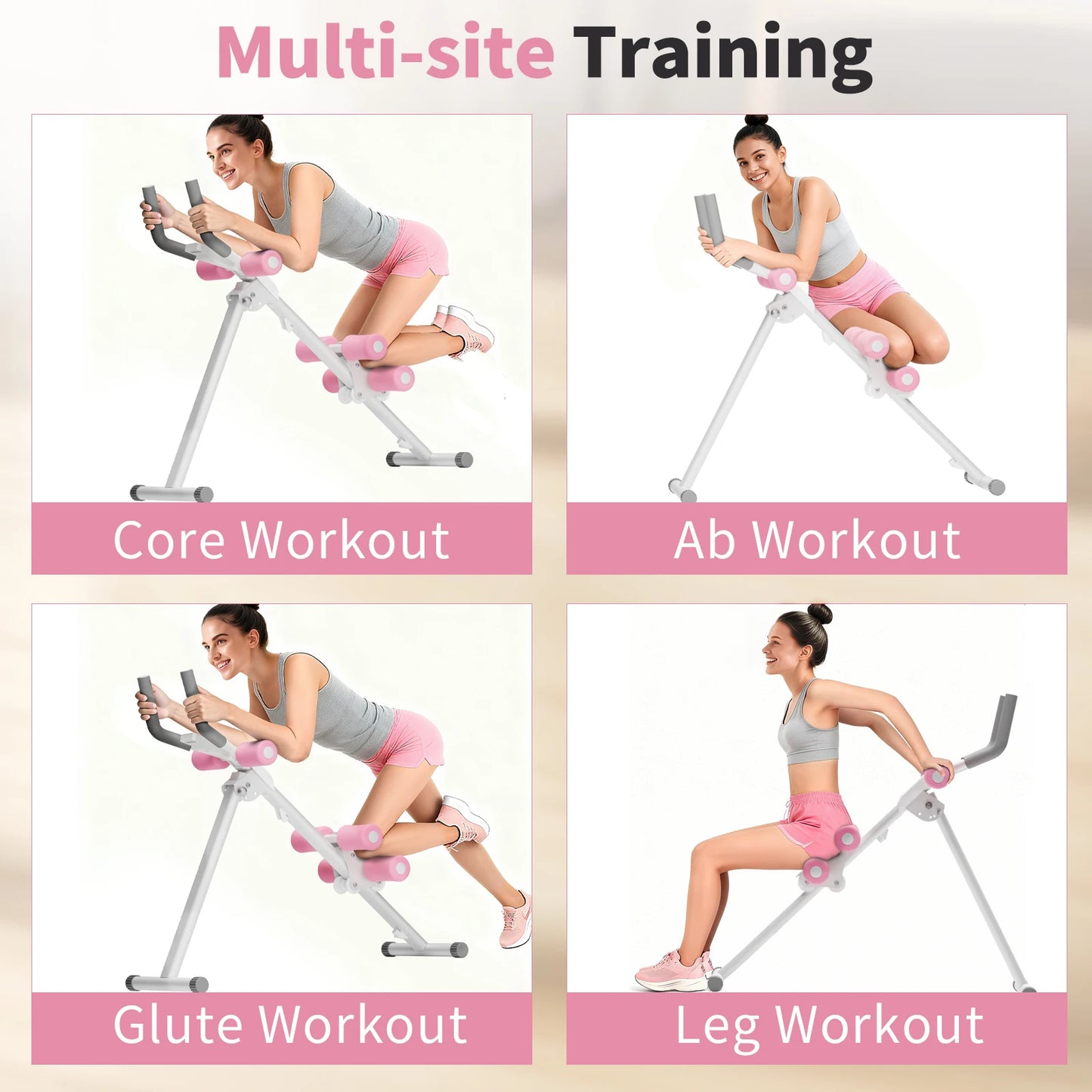 Ab Machine Trainer Core Workout