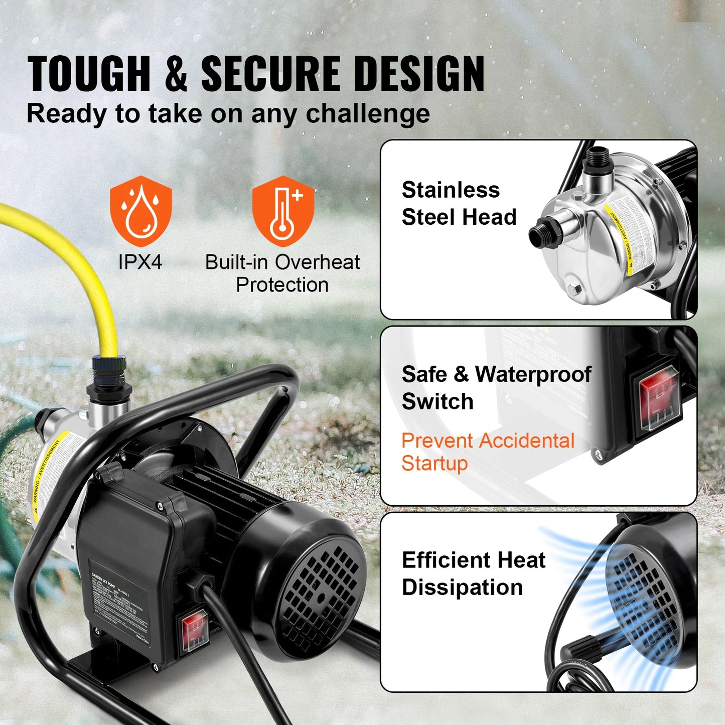 Shallow Well Pump  115V