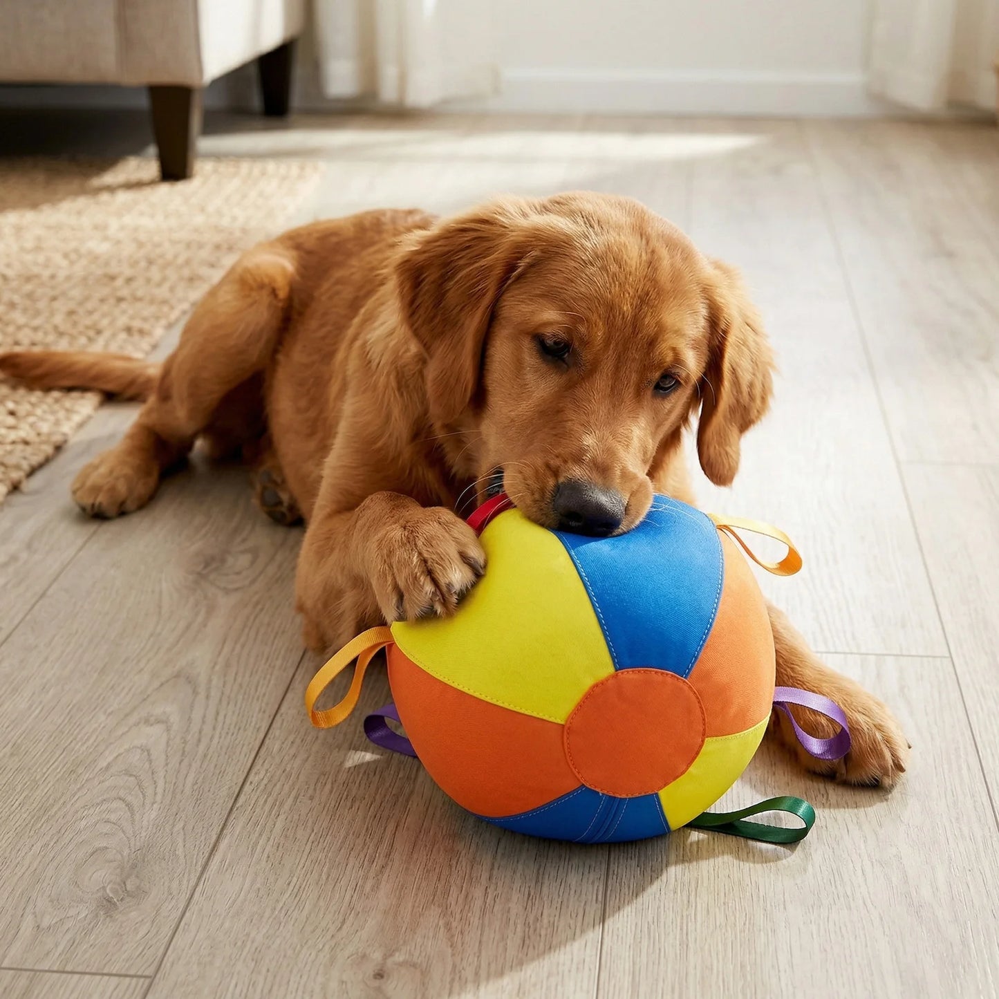 Giant Herding Ball with Straps