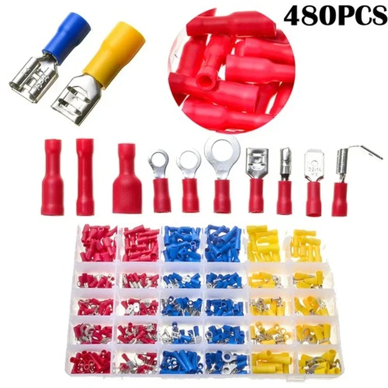 Insulated Electric Wire Connectors Set