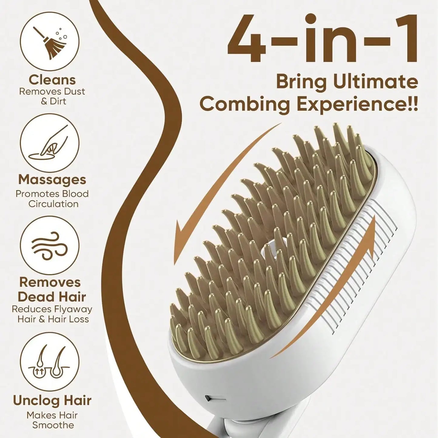 Steam Brush For Pets